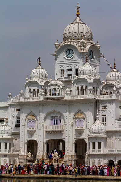 Der Goldene Tempel Harmadir Sahib in Amritsar von Roland Brack