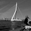 Erasmusbrug /Rotterdam  van Jo Miseré