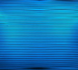 Feeling blue - Art abstrait.