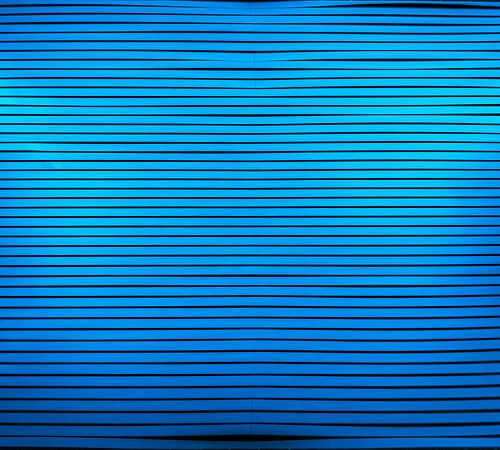 Feeling blue - Art abstrait.