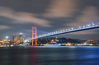Istanbul Bosphorus  van Ali Celik thumbnail
