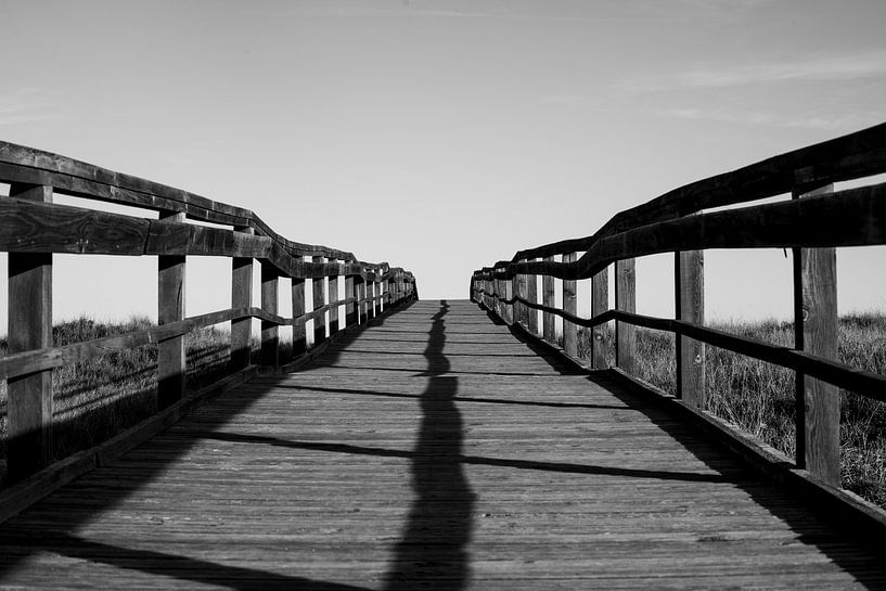 Bridge to the beach, Lagos by Femke Ketelaar