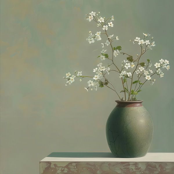 Ewige Blüte von Kunst Laune