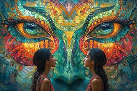 geistiges Gleichgewicht Frau Schwestern