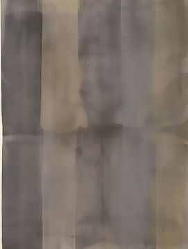 Modern abstract in wabi-sabi stijl van Japandi Art Studio