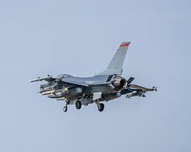 F-16 Fighting Falcon fighter jet by Patrick Groß