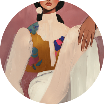 The New Girl in Town van Carla Van Iersel