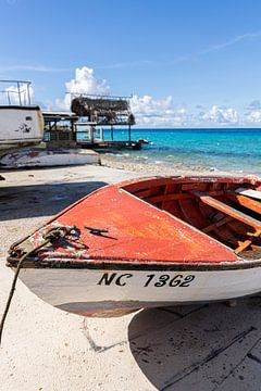 St michiel bootje curacao van Gladys van Schaijk