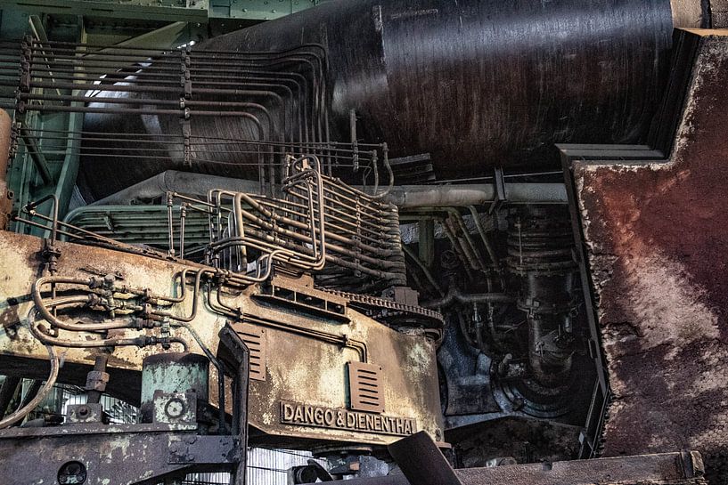 usine abandonnée par bert erven
