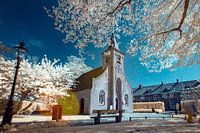 Infrared hasseltkapel
