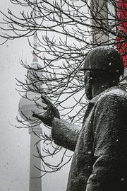 Berlin im Schnee von Robin Berndt