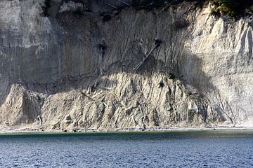 Les falaises de craie de la mer Baltique sur Jörg Schildbach