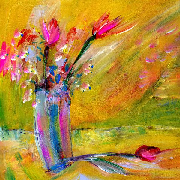the time is near by Claudia Gründler