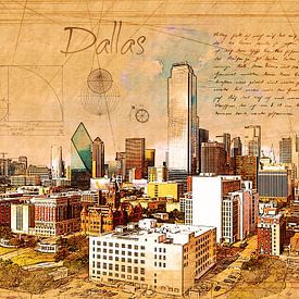 Dallas van Printed Artings