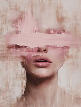 Modern Abstract Portret