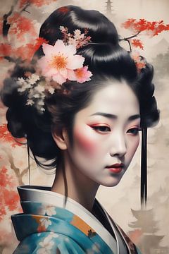 Geisha van PhotoArtistWinni