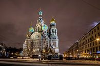 The Church of the Savior on Spilled Blood, St. Petersburg van Bart van Eijden thumbnail