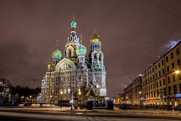 The Church of the Savior on Spilled Blood, St. Petersburg