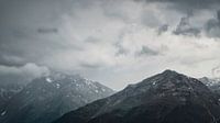 Alpen in Hochoetz von Ruud Engels Miniaturansicht