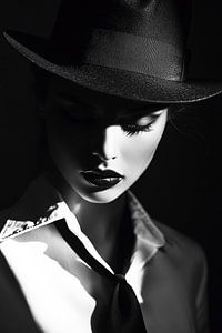 Eleganter Schatten