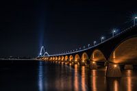 Nijmegen Crossing evening photography