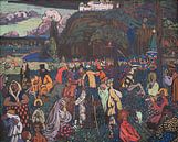 Vie colorée, Wassily Kandinsky par Des maîtres magistraux Aperçu