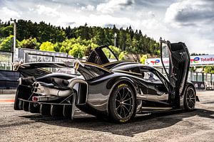 Pagani Huayra R in de Pit Lane van Bas Fransen