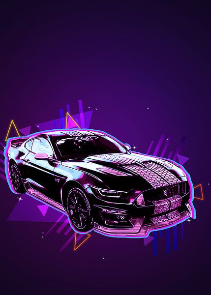 Mustang Shelby by Najib Jip