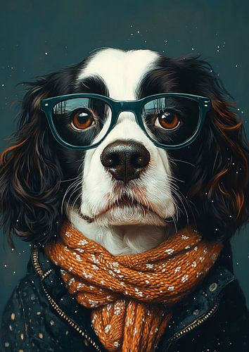 Chien sur aro mnzt