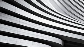 Une architecture moderne avec des formes