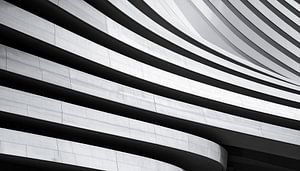 Moderne Architektur mit Formen