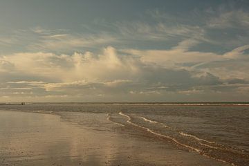 Zeeland strand Oostkapelle van anne droogsma
