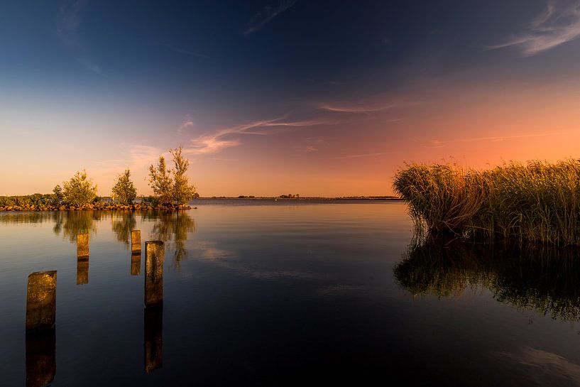 stille avond van Johan van der Linde