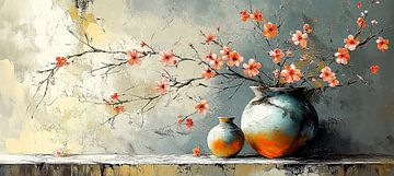 Dérive des pétales sur Art Merveilleux