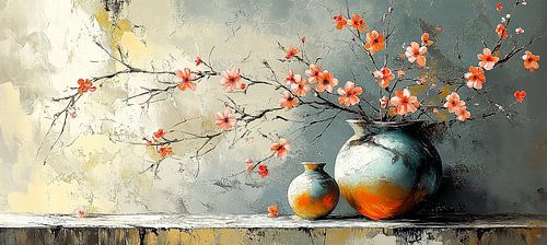 Dérive des pétales sur Art Merveilleux