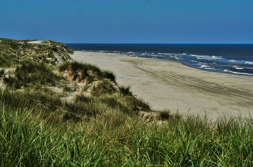Zomerstrand von Marjet van Veelen