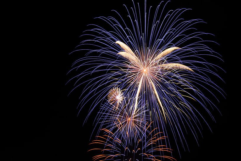 fireworks II van Meleah Fotografie