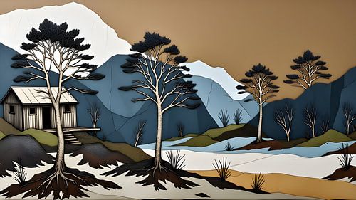 aan het eind van een fjord