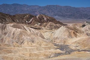 Death Valley bij Zabriskie Point