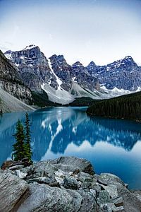 Moränensee Kanada