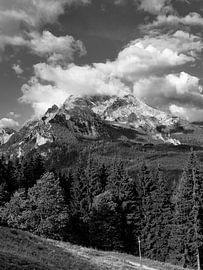 Berchtesgaden Watzmann von Patrick van Lion