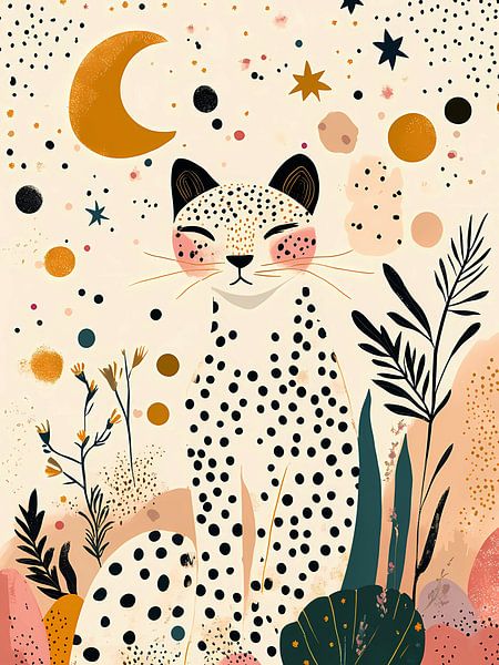 Schläfriger Leopard von haroulita