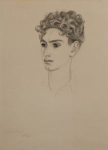 Nils Dardel - Italienischer Junge (1937)