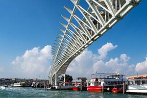 Brücke des People Mover in Venedig, Italien