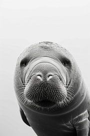 Seekuh von Poster Art Shop