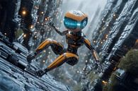 robot in digitale wereld van Egon Zitter thumbnail