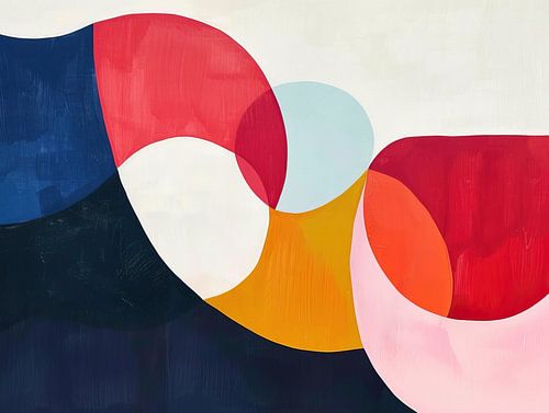 Peinture moderne Boho