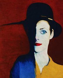 Die gespaltene Frau von Jan Keteleer