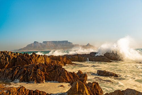 Table Mountain from Blouberg by Andreas Jansen