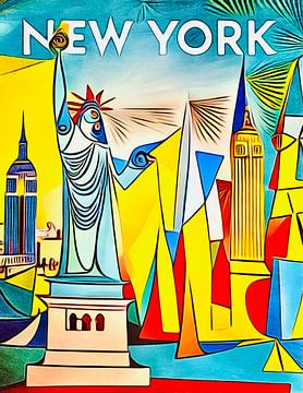 New York, Wereldreiziger van zam art